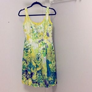 Springtime dress